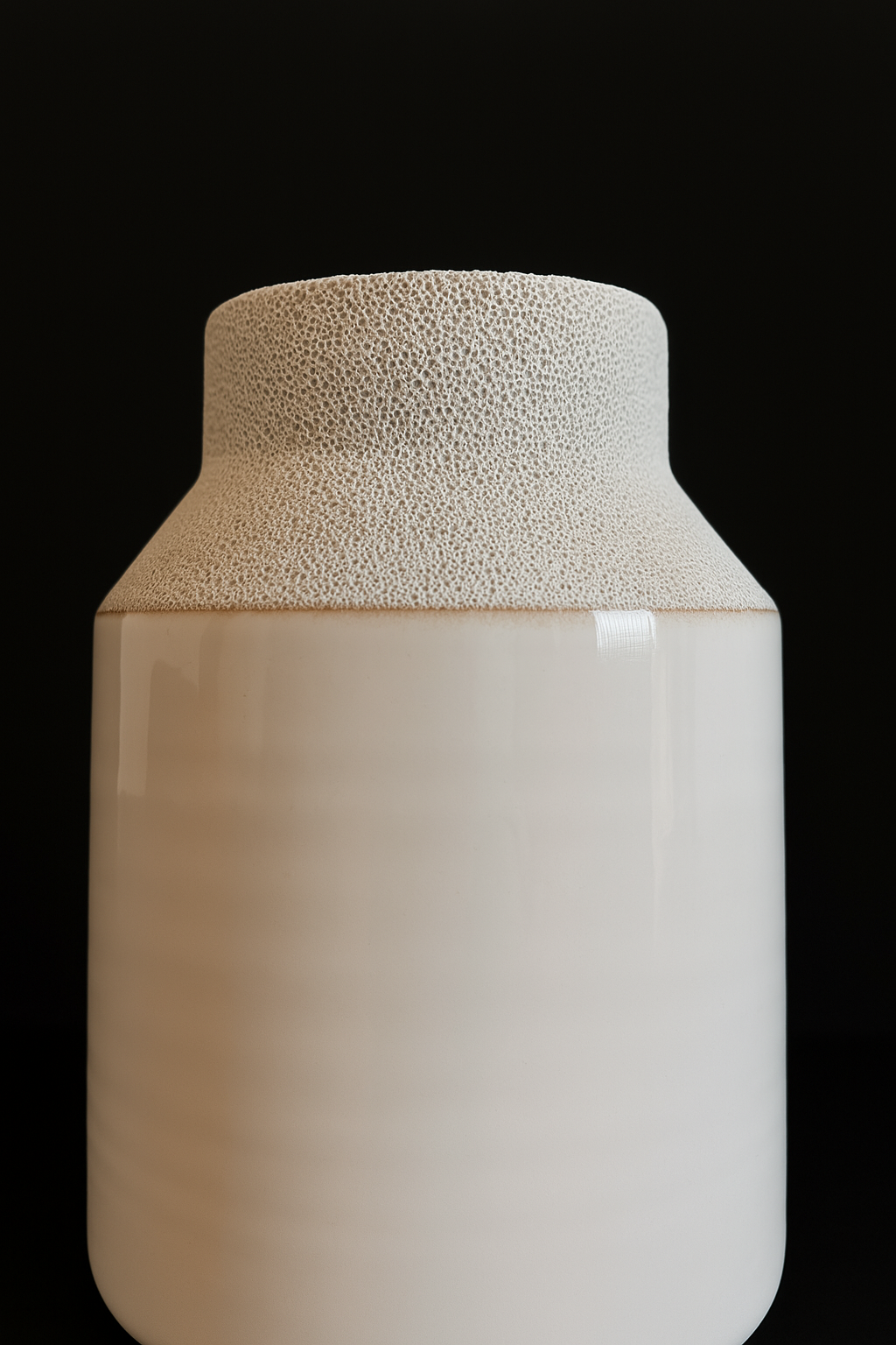 Jarrón "Contraste Dual"