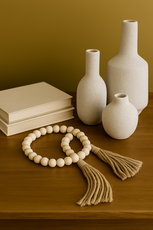 Collar Decorativo "Serenidad Natural"