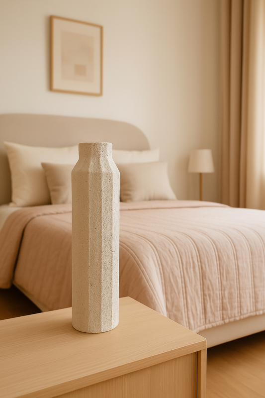 Jarrón "Columna Rústica"