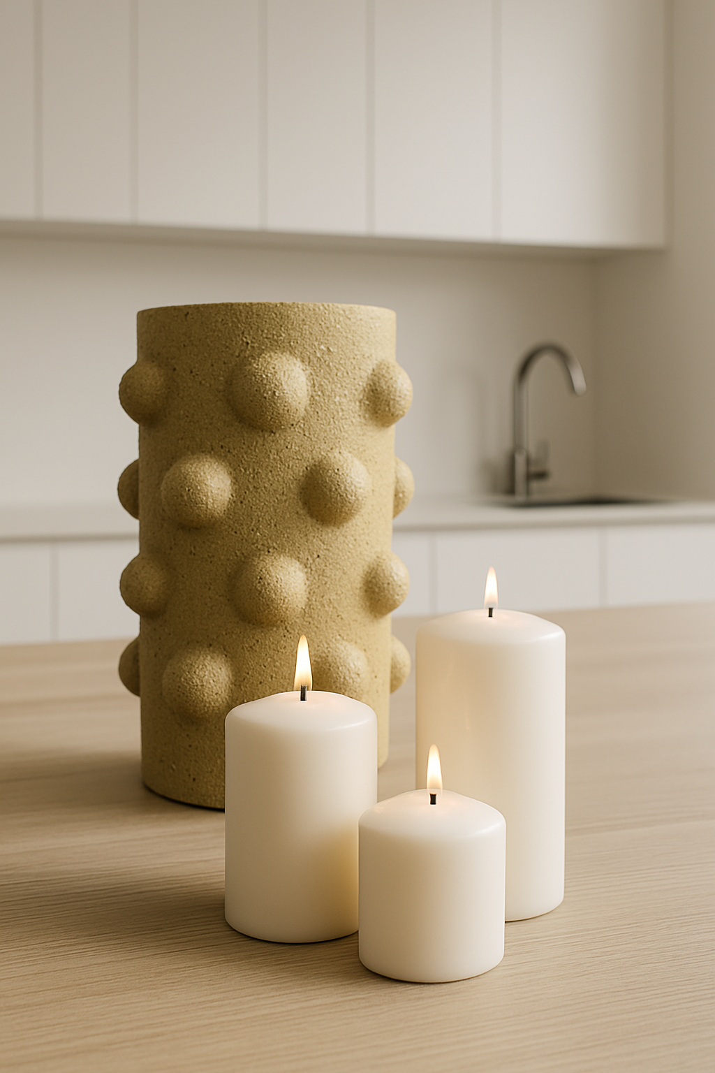 Jarrón "Esfera Orgánica"