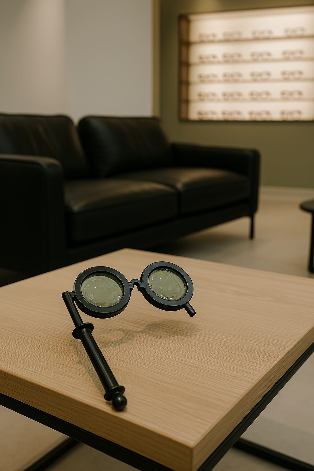 Lentes "Óptica Vintage"