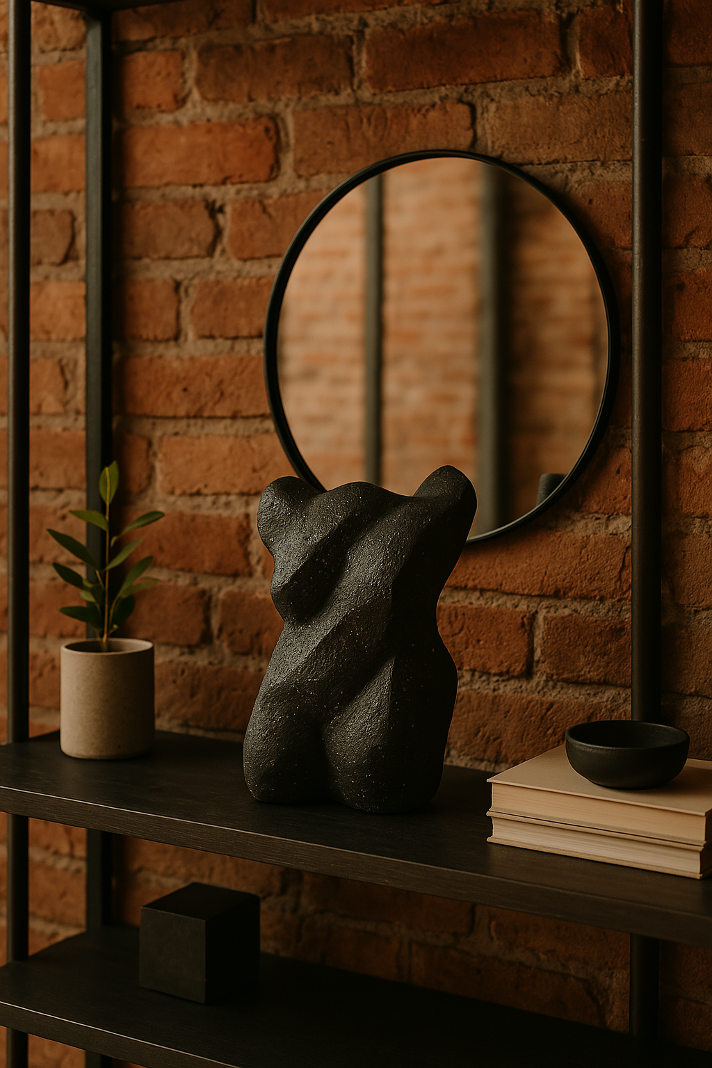 Escultura "Torso de Hércules"