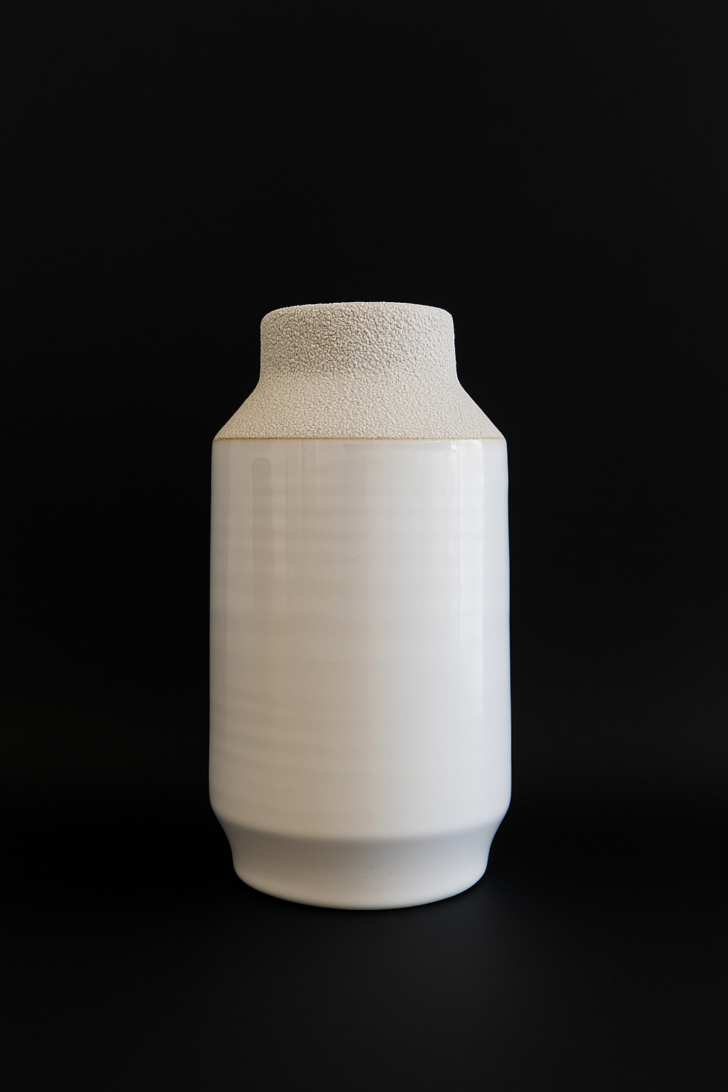 Jarrón "Contraste Dual"