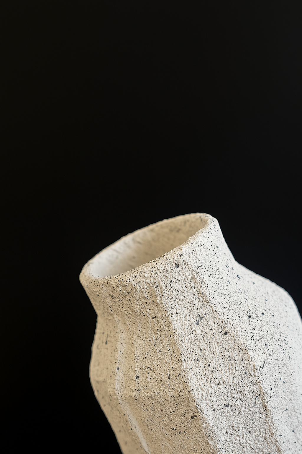 Jarrón "Columna Rústica"