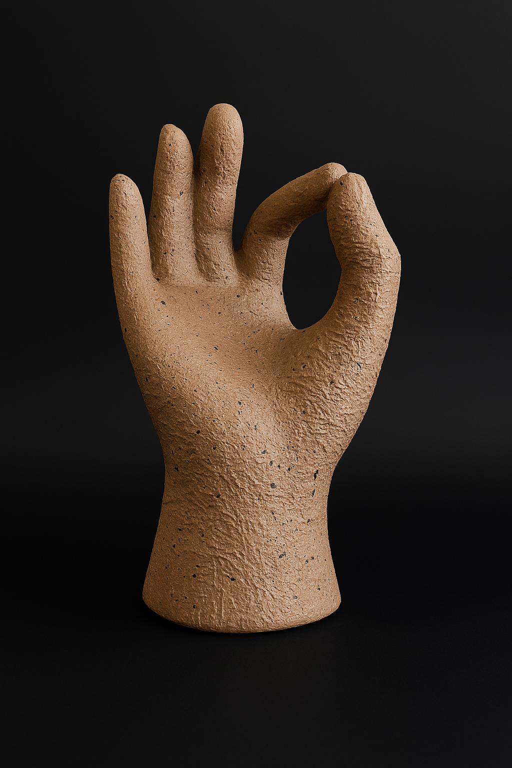 Escultura "Mano de Signo"