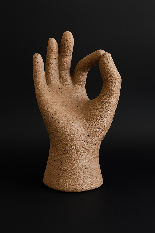 Escultura "Mano de Signo"