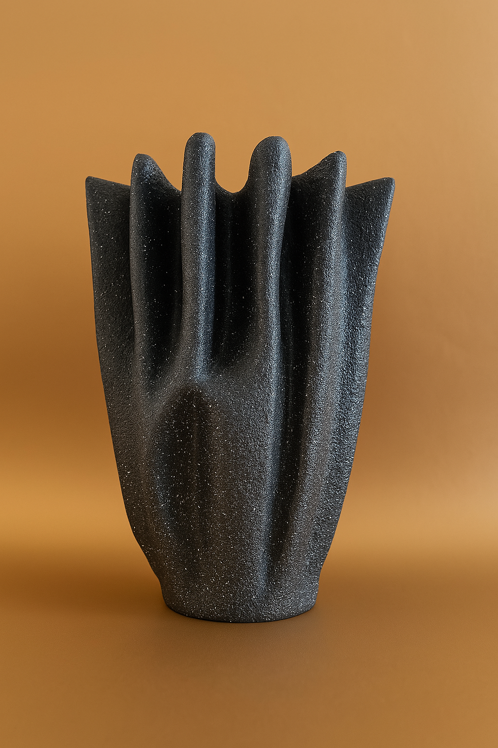 Jarrón "Olas de Sombra"